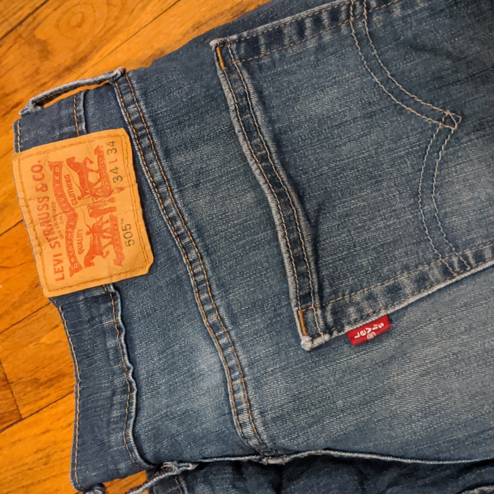 Levi 505 Jeans (Size 34x34)